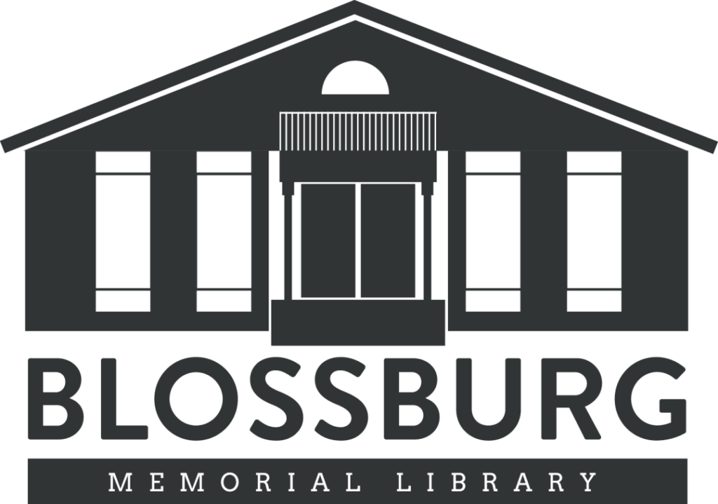 blossburg memorial library logo