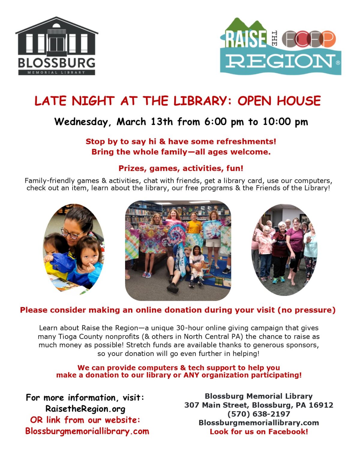 Blossburg Memorial Library