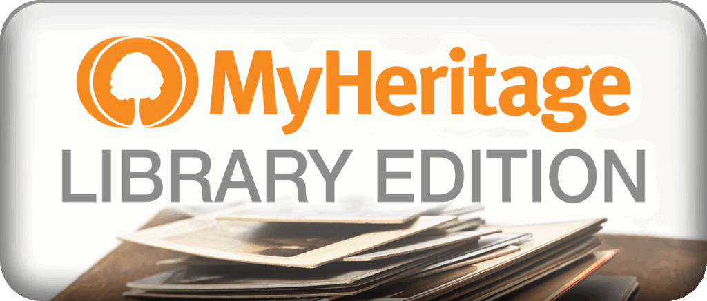 Go to the MyHeritage Library Edition website
